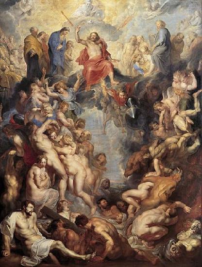 Peter Paul Rubens Great Last Judgement by